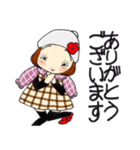 ひま子ちゃん714大人女子年末年始スタンプ（個別スタンプ：29）
