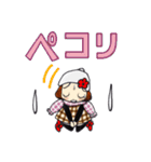 ひま子ちゃん714大人女子年末年始スタンプ（個別スタンプ：31）
