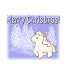 子馬たちの 年末年始＆招福の言葉(修正版)（個別スタンプ：1）