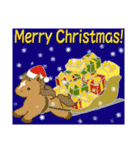 子馬たちの 年末年始＆招福の言葉(修正版)（個別スタンプ：2）