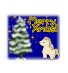 子馬たちの 年末年始＆招福の言葉(修正版)（個別スタンプ：3）