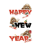 可愛い茶アメコカBIG年末年始（個別スタンプ：14）