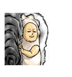 魚介ミックス_plain（個別スタンプ：2）