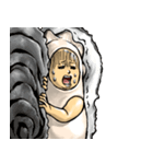 魚介ミックス_plain（個別スタンプ：4）