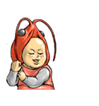 魚介ミックス_plain（個別スタンプ：6）