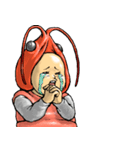 魚介ミックス_plain（個別スタンプ：7）