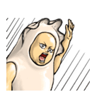 魚介ミックス_plain（個別スタンプ：10）