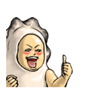 魚介ミックス_plain（個別スタンプ：12）