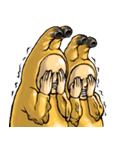 魚介ミックス_plain（個別スタンプ：14）