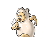 魚介ミックス_plain（個別スタンプ：22）