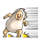 魚介ミックス_plain（個別スタンプ：24）