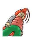 魚介ミックス_plain（個別スタンプ：26）