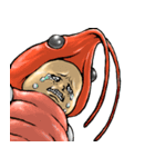 魚介ミックス_plain（個別スタンプ：27）