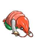 魚介ミックス_plain（個別スタンプ：28）