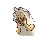 魚介ミックス_plain（個別スタンプ：33）