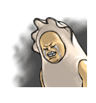 魚介ミックス_plain（個別スタンプ：34）