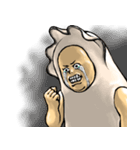 魚介ミックス_plain（個別スタンプ：35）