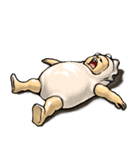 魚介ミックス_plain（個別スタンプ：36）