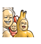 魚介ミックス_plain（個別スタンプ：39）