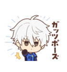 ブルーロック 凪 誠士郎ver.（個別スタンプ：6）