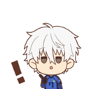 ブルーロック 凪 誠士郎ver.（個別スタンプ：14）