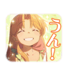 TVアニメ「瑠璃の宝石」Vol.2（個別スタンプ：4）