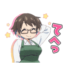 TVアニメ「瑠璃の宝石」Vol.2（個別スタンプ：5）