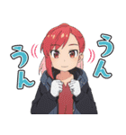 TVアニメ「瑠璃の宝石」Vol.2（個別スタンプ：9）