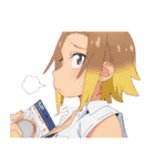 TVアニメ「瑠璃の宝石」Vol.2（個別スタンプ：10）