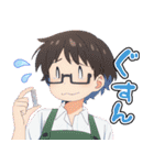 TVアニメ「瑠璃の宝石」Vol.2（個別スタンプ：15）