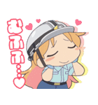 TVアニメ「瑠璃の宝石」Vol.2（個別スタンプ：16）