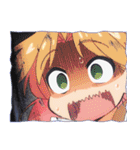 TVアニメ「瑠璃の宝石」Vol.2（個別スタンプ：18）