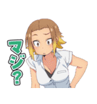 TVアニメ「瑠璃の宝石」Vol.2（個別スタンプ：21）