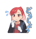 TVアニメ「瑠璃の宝石」Vol.2（個別スタンプ：25）