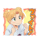 TVアニメ「瑠璃の宝石」Vol.2（個別スタンプ：26）