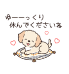 やさしいマルプー『年末年始2026』2（個別スタンプ：13）