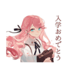 上品な女の子♡一年中使える日常（個別スタンプ：26）