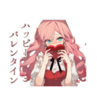 上品な女の子♡一年中使える日常（個別スタンプ：36）