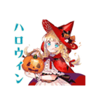 年中使える★癒しの赤ずきん（個別スタンプ：18）