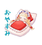 年中使える★癒しの赤ずきん（個別スタンプ：39）