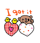 (nenerin日常スタンプ537英語気遣い)修正（個別スタンプ：3）