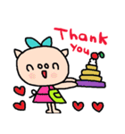 (nenerin日常スタンプ537英語気遣い)修正（個別スタンプ：9）