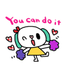 (nenerin日常スタンプ537英語気遣い)修正（個別スタンプ：22）