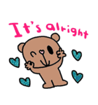 (nenerin日常スタンプ537英語気遣い)修正（個別スタンプ：23）