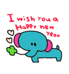 (nenerin日常スタンプ537英語気遣い)修正（個別スタンプ：24）