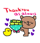 (nenerin日常スタンプ537英語気遣い)修正（個別スタンプ：25）