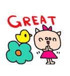 (nenerin日常スタンプ537英語気遣い)修正（個別スタンプ：30）