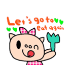 (nenerin日常スタンプ537英語気遣い)修正（個別スタンプ：33）