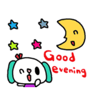 (nenerin日常スタンプ537英語気遣い)修正（個別スタンプ：34）