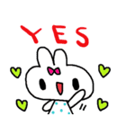 (nenerin日常スタンプ537英語気遣い)修正（個別スタンプ：35）